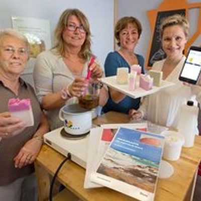 Mikroplastik in Kosmetik besser Seifen selber machen