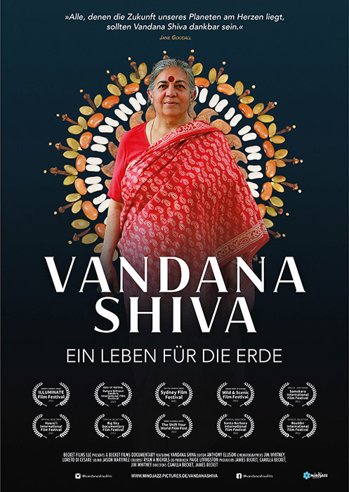 Cover des Films Vandana Shiva