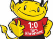 Logo 1:0 Für's Ehrenamt der Stadt Leverkusen