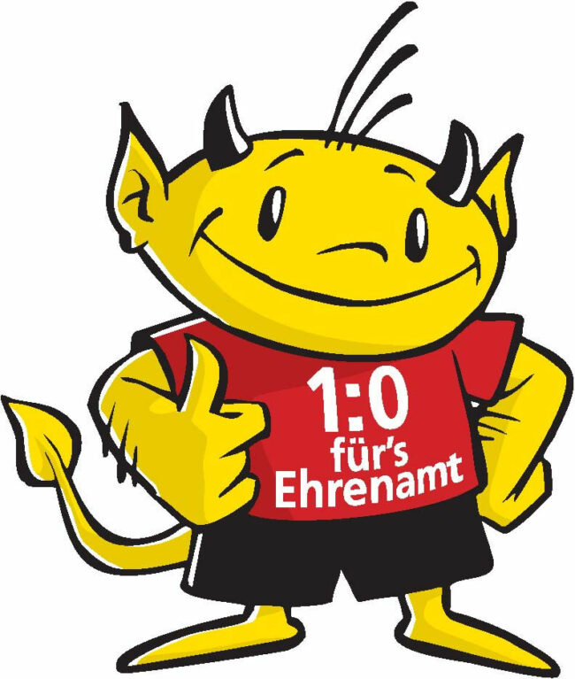 Logo 1:0 Für's Ehrenamt der Stadt Leverkusen