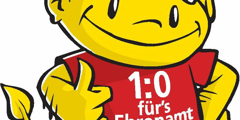 Logo 1:0 Für's Ehrenamt der Stadt Leverkusen