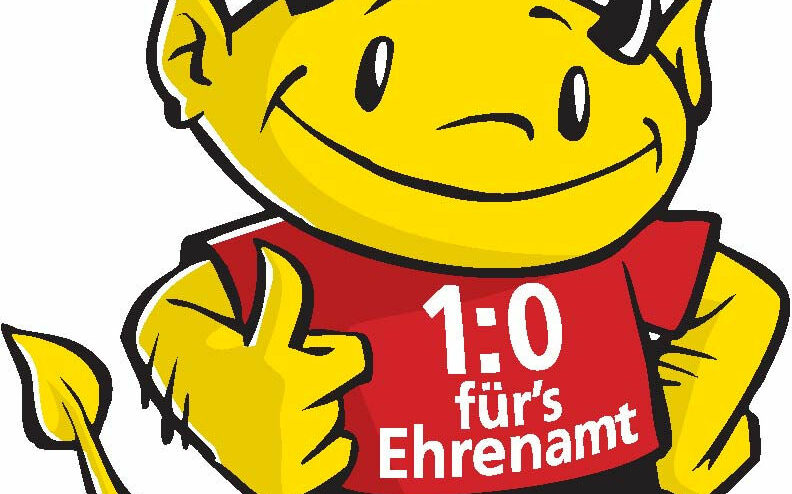 Logo 1:0 Für's Ehrenamt der Stadt Leverkusen